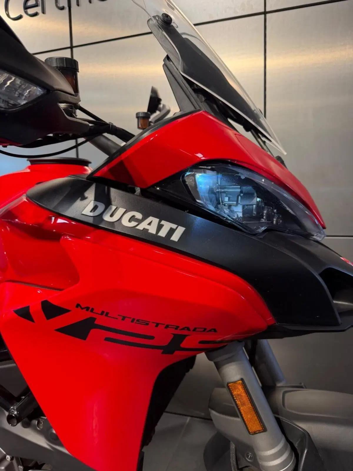 Ducati Multistrada V2 S (2022 - 24) (5)