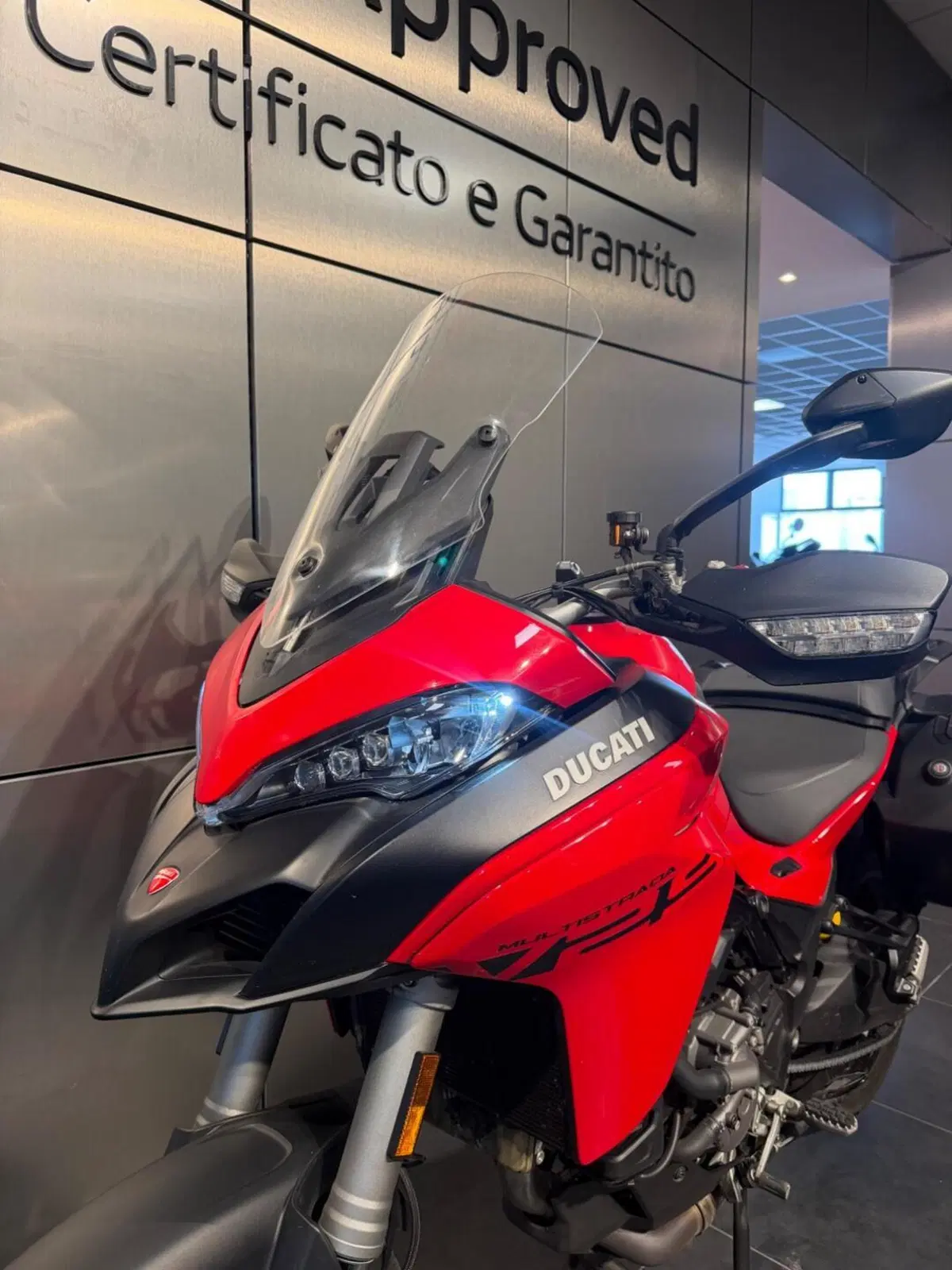 Ducati Multistrada V2 S (2022 - 24) (16)