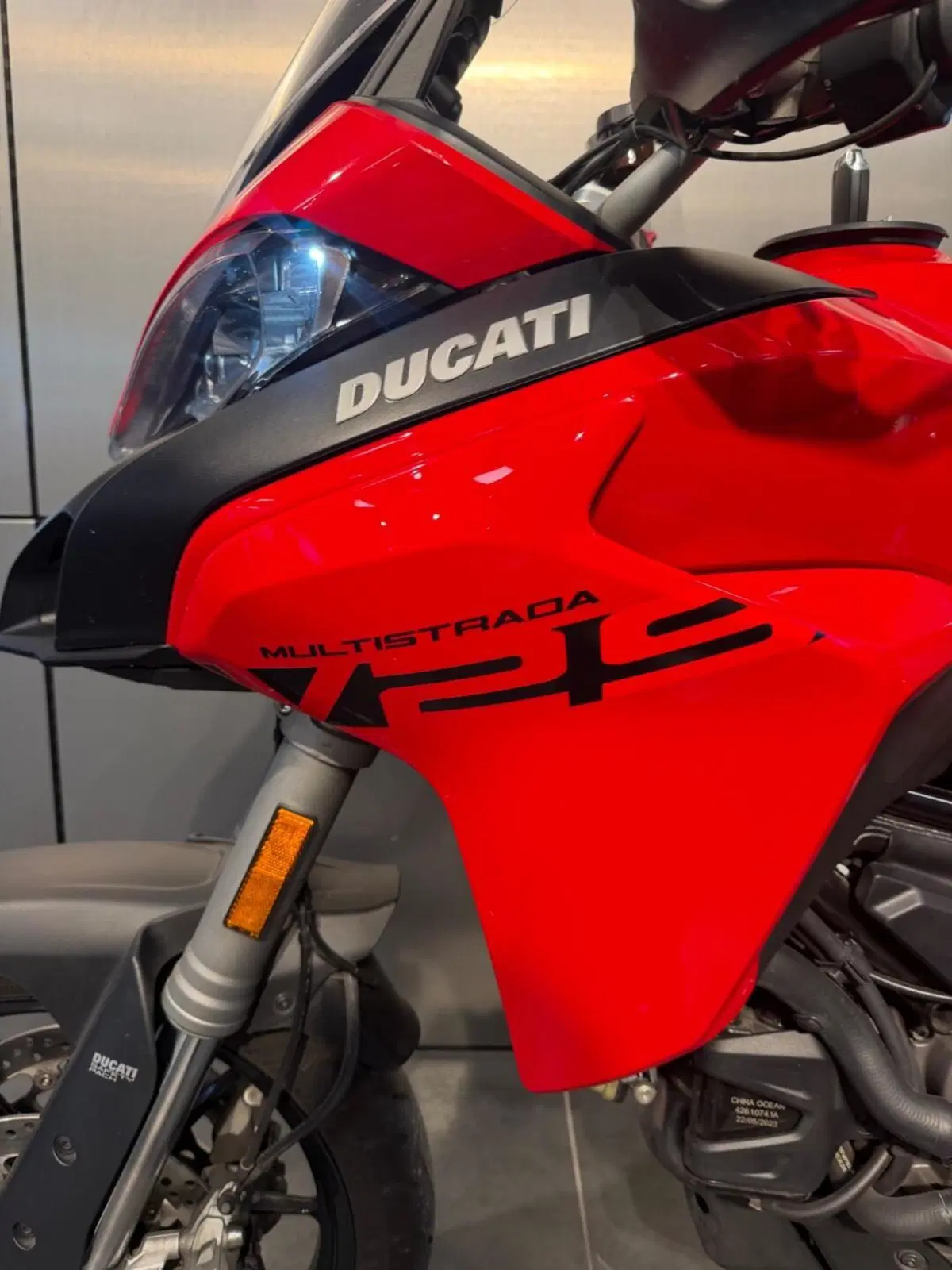 Ducati Multistrada V2 S (2022 - 24) (19)