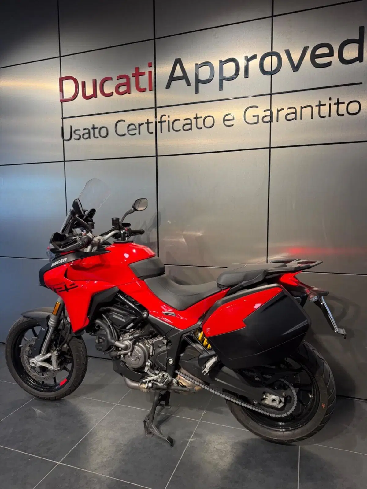 Ducati Multistrada V2 S (2022 - 24) (8)