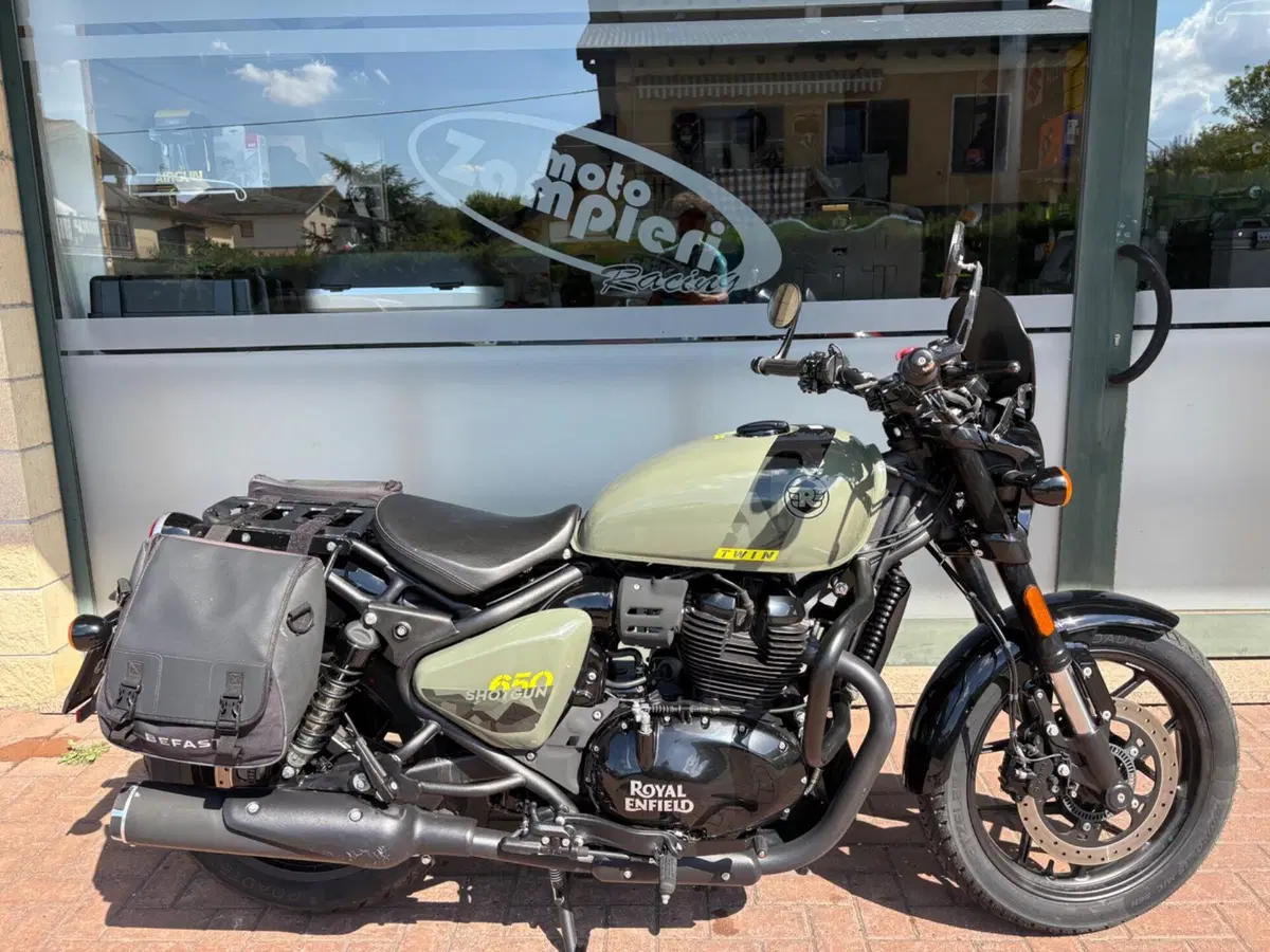Royal Enfield Shotgun 650 (2024 - 26) (2)
