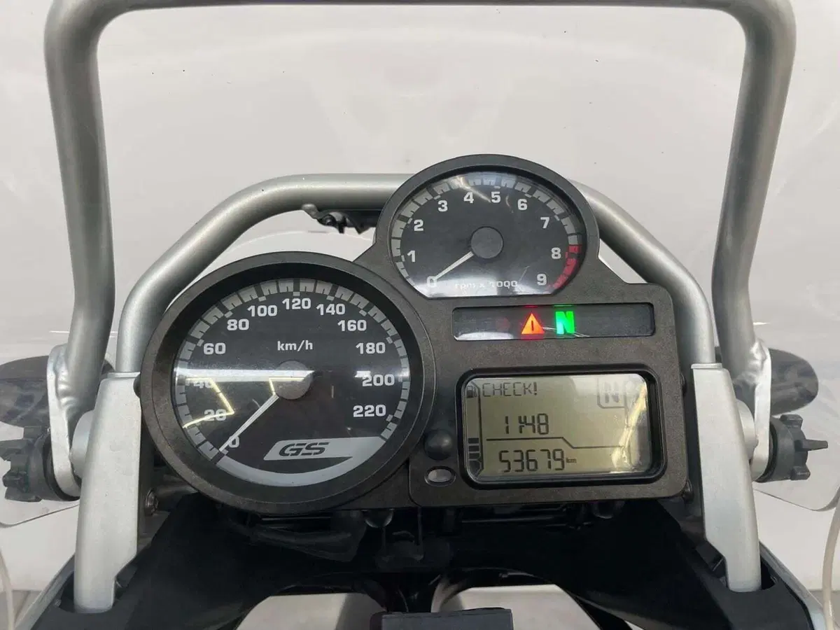 Bmw R 1200 GS (2008 - 09) (9)