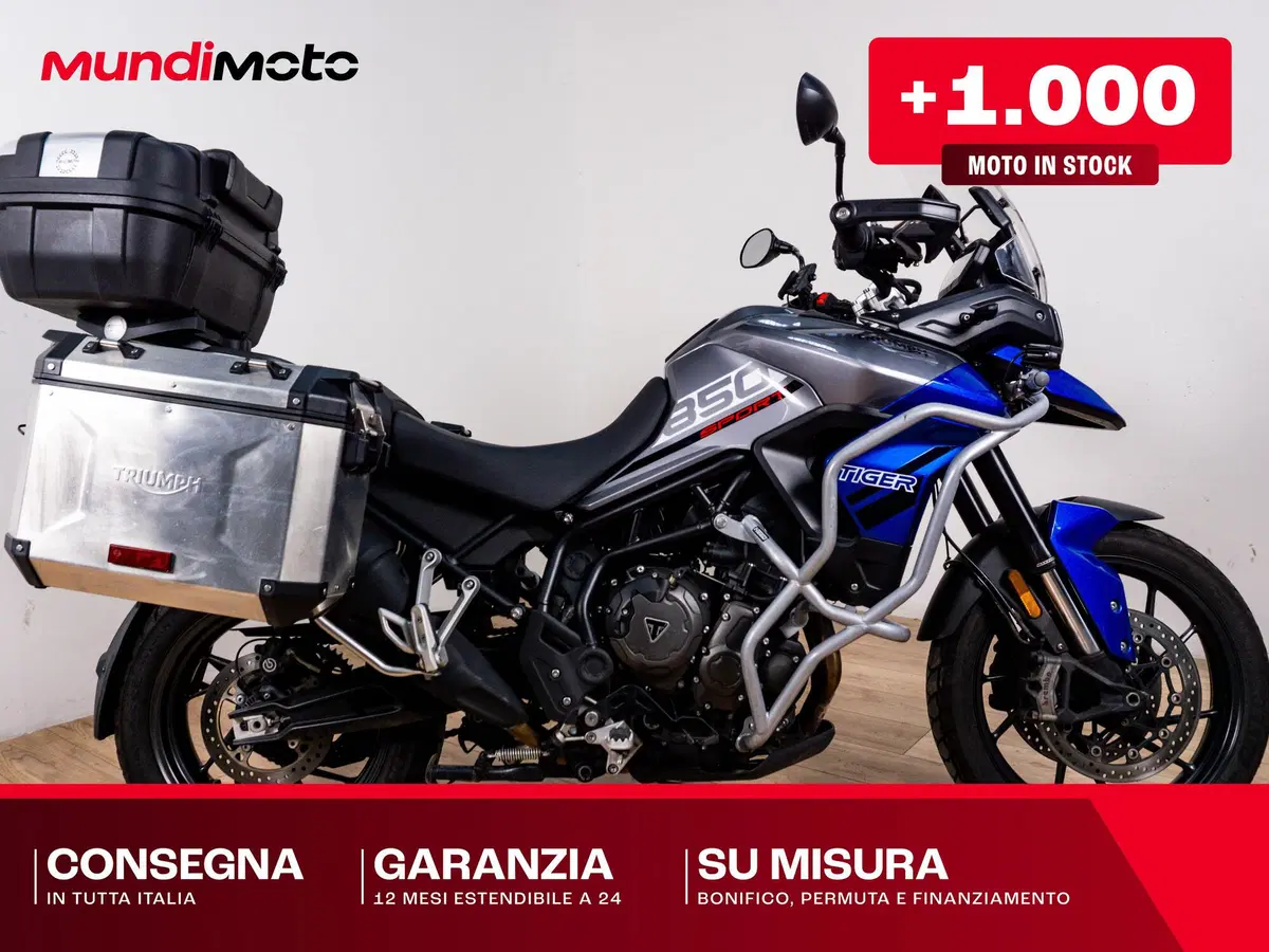 Triumph Tiger 850 Sport (2021 - 25)