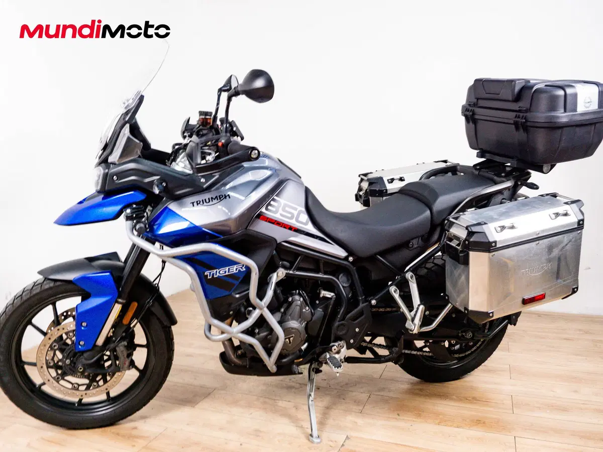 Triumph Tiger 850 Sport (2021 - 25) (8)