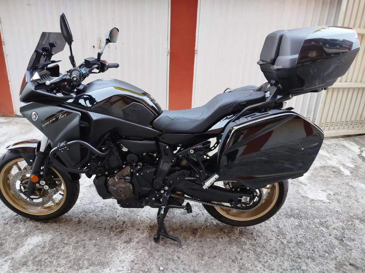 Yamaha Tracer 7 GT (2021 - 24) (2)