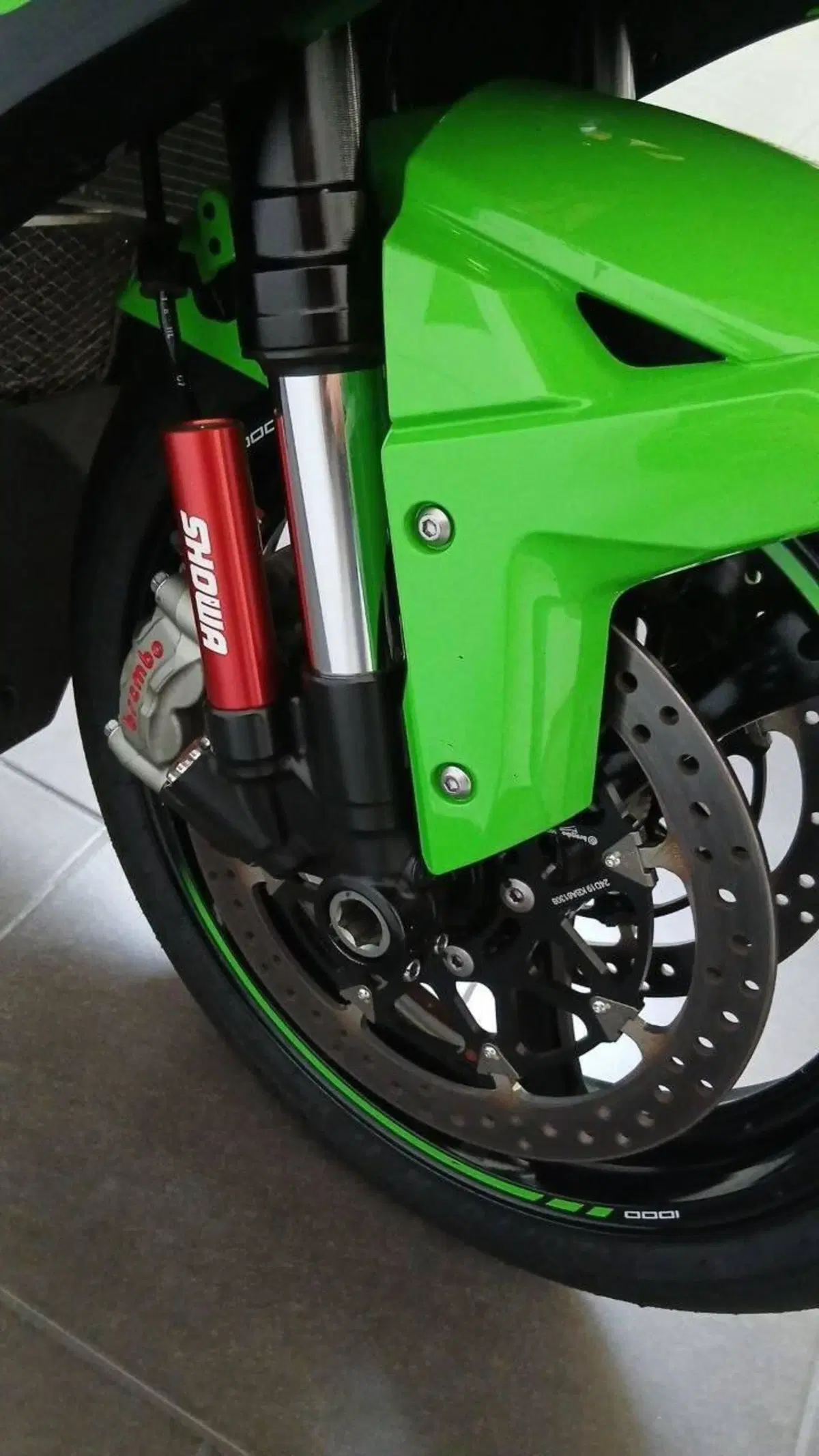 Kawasaki Ninja 1000 ZX-10R (2021 - 25) (7)
