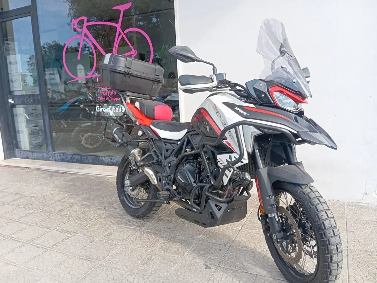 Benelli TRK 702X (2023 - 25)