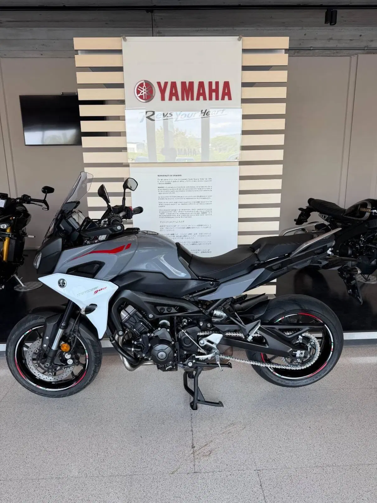 Yamaha Tracer 900 ABS (2017 - 18) (2)