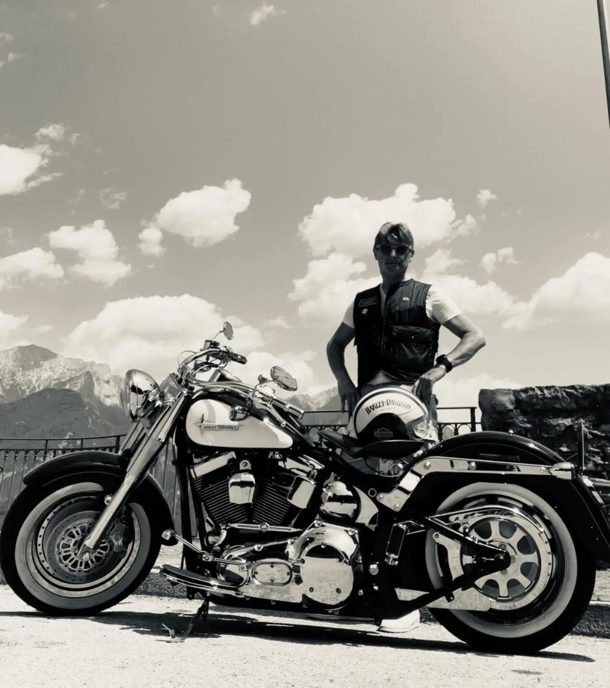 Harley-Davidson 1550 Fat Boy 15th Anniversary (2005) - FLSTFIAE (2)