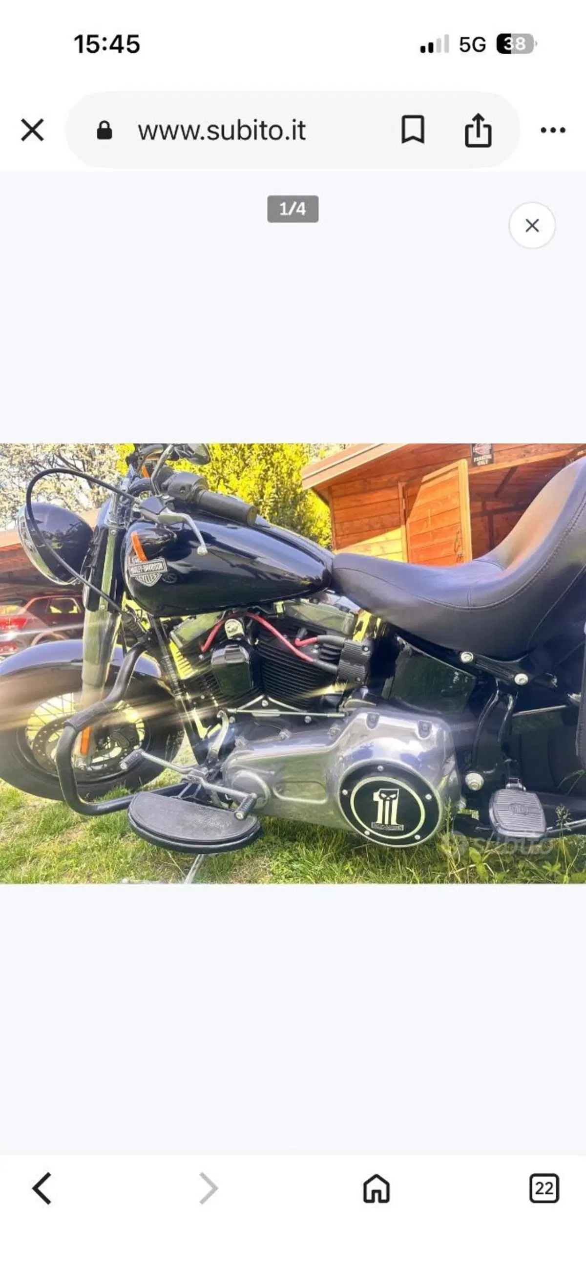 Harley-Davidson 1690 Slim (2017) - FLS