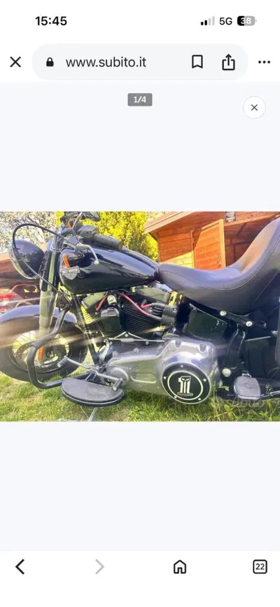 Harley-Davidson 1690 Slim (2017) - FLS usata