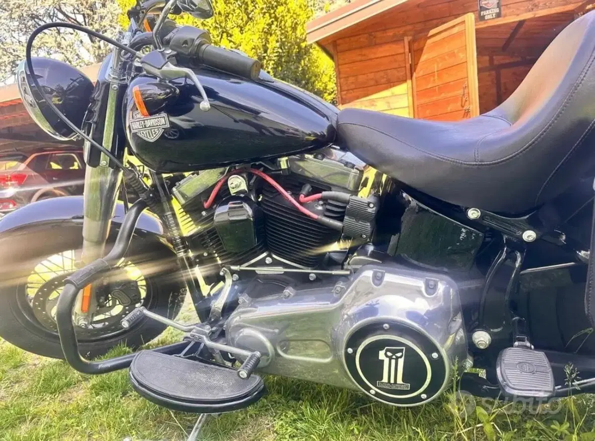 Harley-Davidson 1690 Slim (2017) - FLS (3)