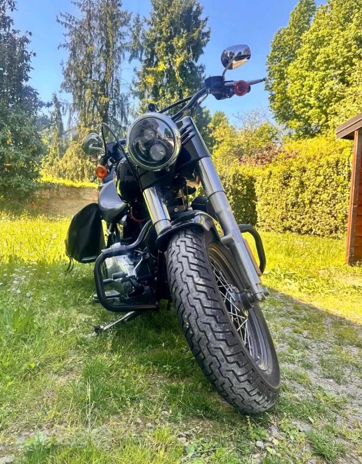 Harley-Davidson 1690 Slim (2017) - FLS (4)