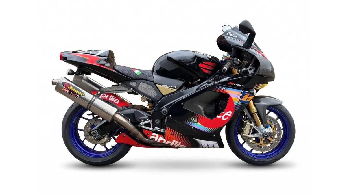 Aprilia RSV 1000 R RSV 1000 R Edwards (2003)