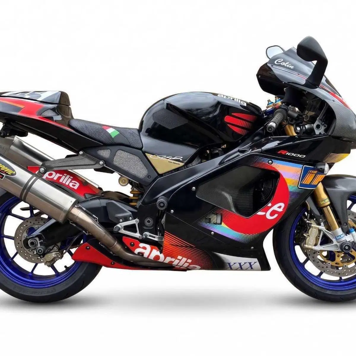 Aprilia RSV 1000 R Edwards (2003)