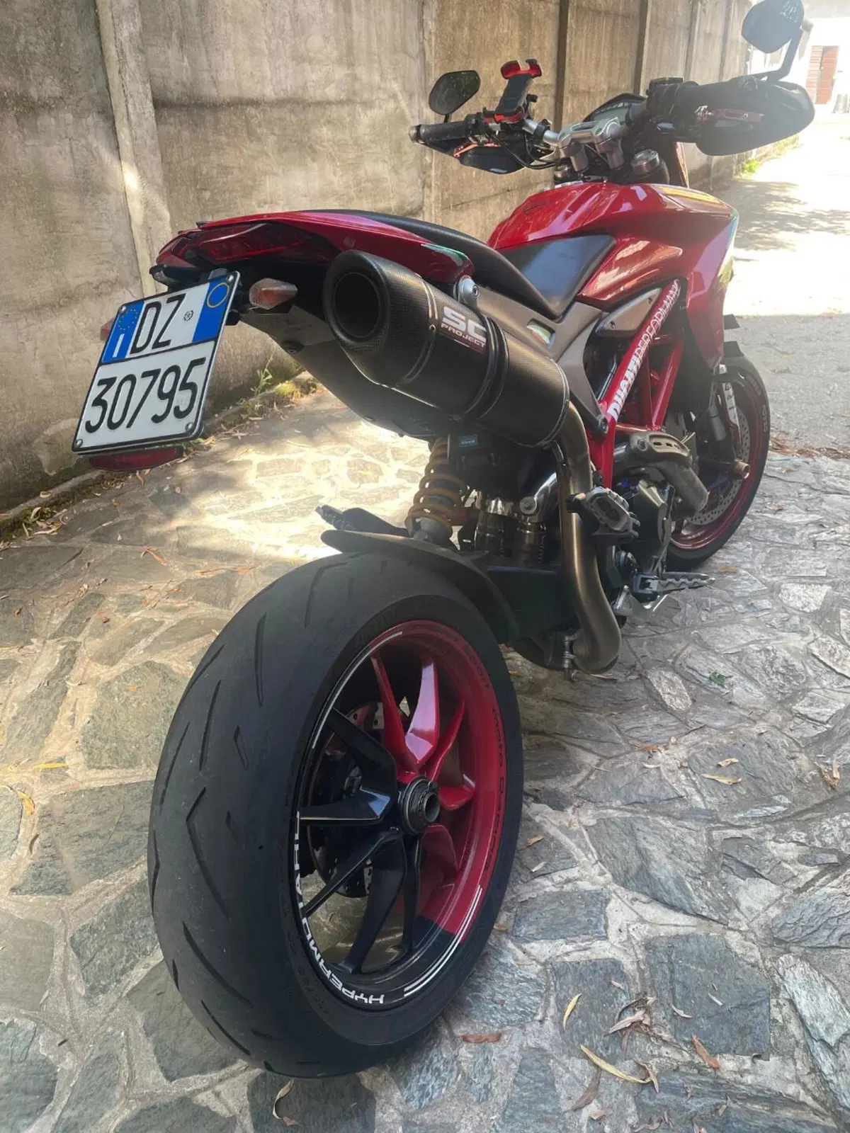 Ducati Hypermotard 821 (2013 - 15) (2)