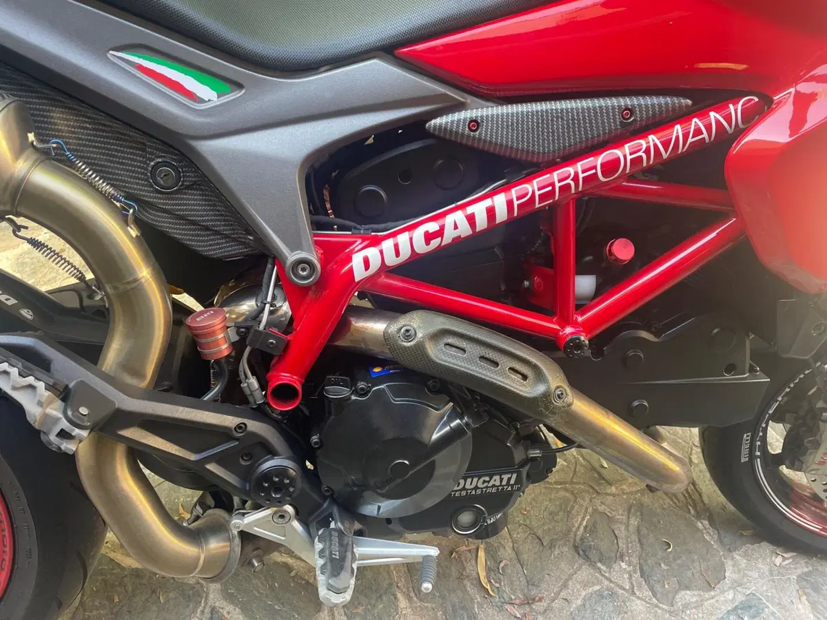Ducati Hypermotard 821 (2013 - 15) (3)
