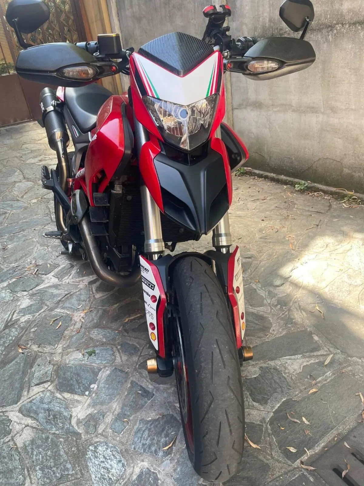 Ducati Hypermotard 821 (2013 - 15) (4)