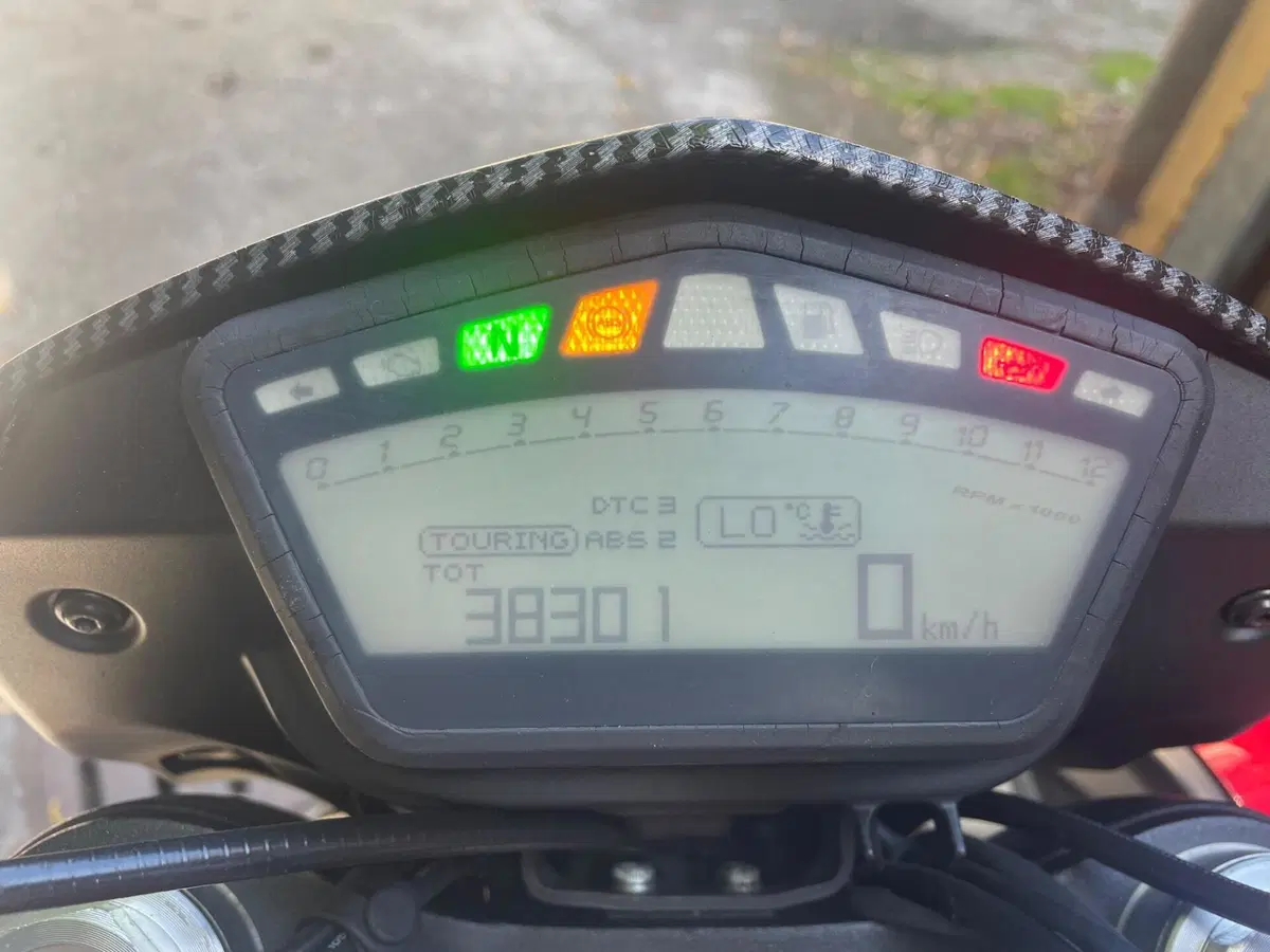 Ducati Hypermotard 821 (2013 - 15) (5)
