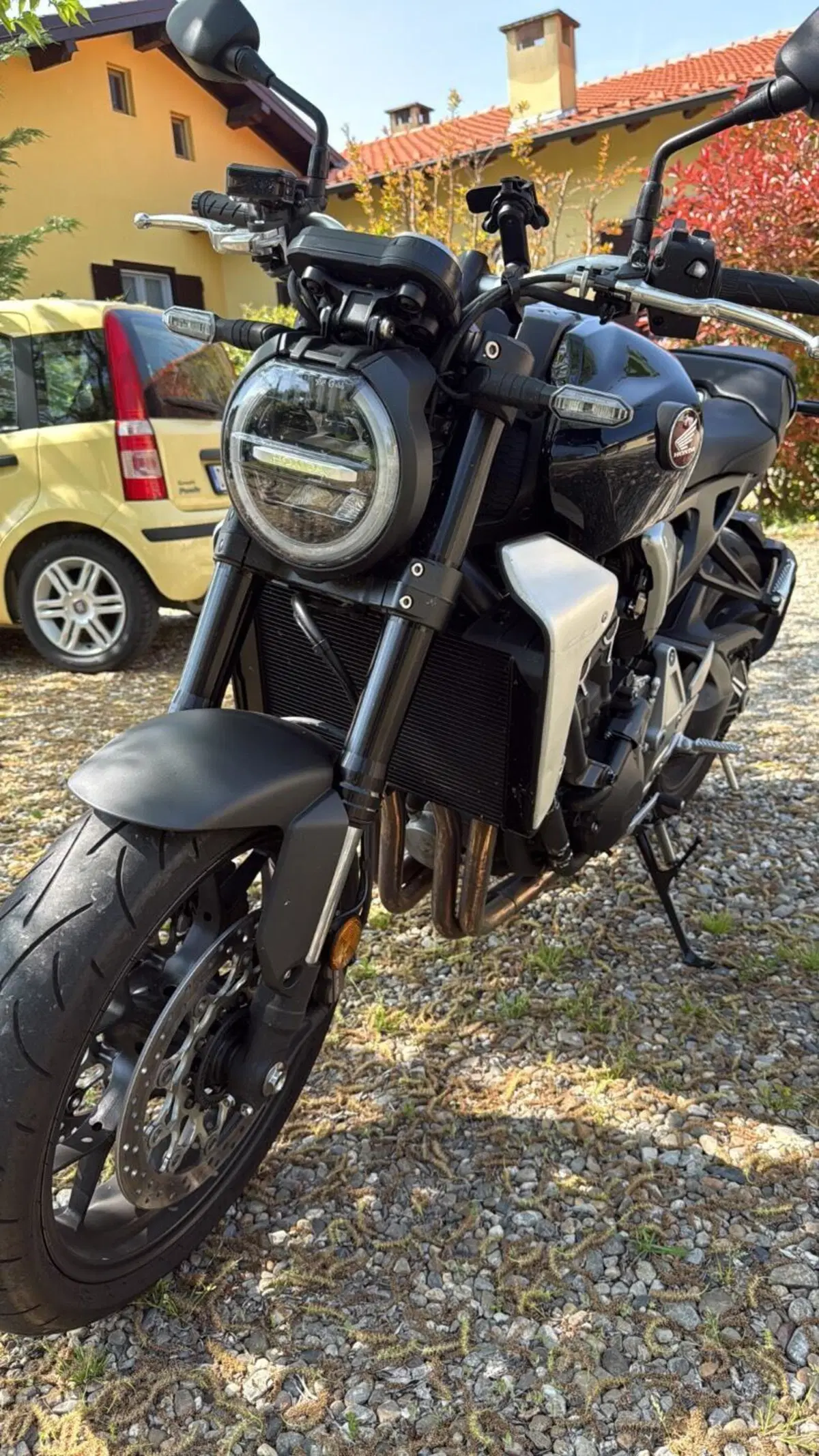 Honda CB 1000 R + Neo Sport Cafè (2019 - 20) (7)