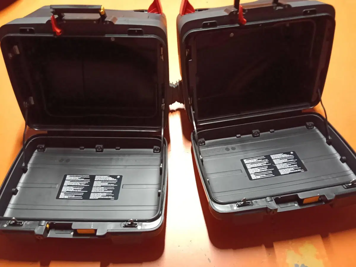 Valigie Vario BMW per GS 1200 / 1250 com scarico a (5)