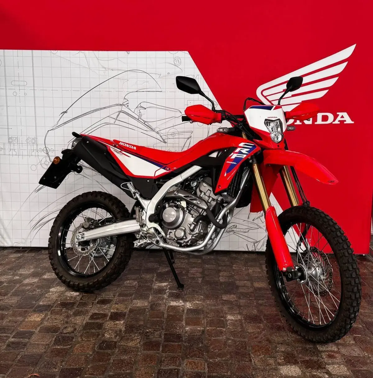 Honda CRF 300L (2025 - 26)