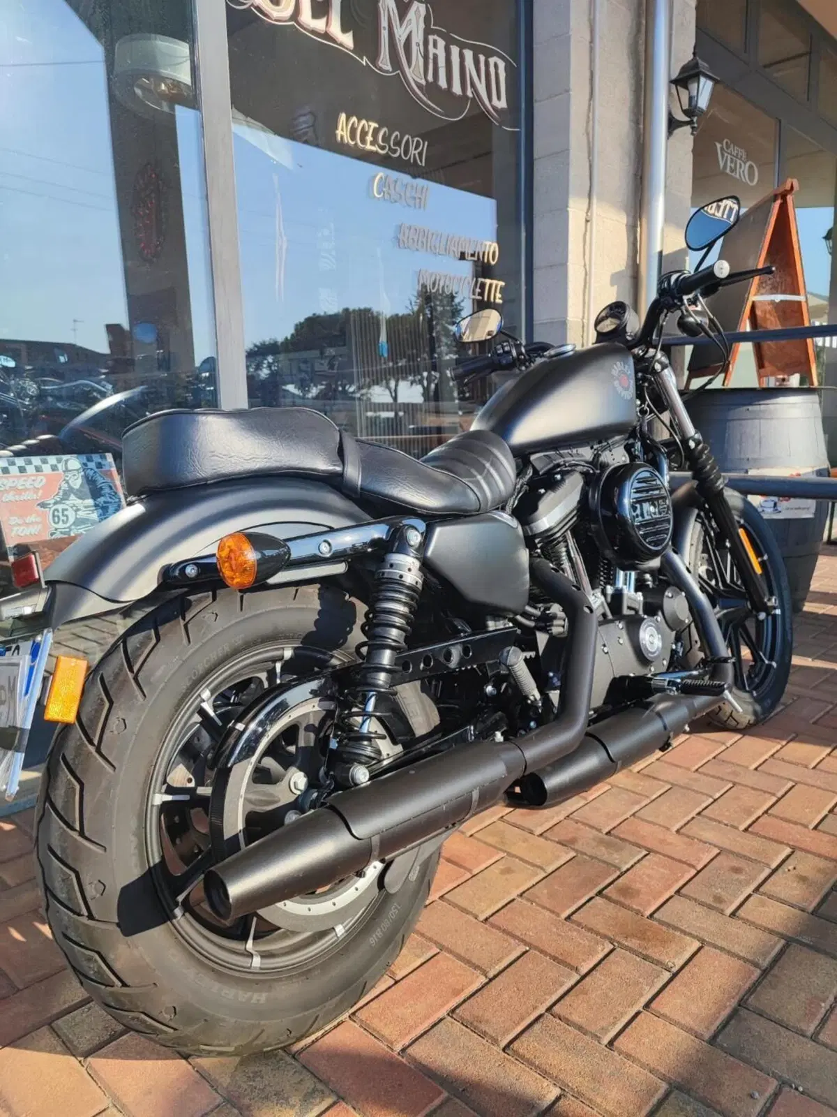 Harley-Davidson 883 Iron (2017 - 20) - XL 883N (4)