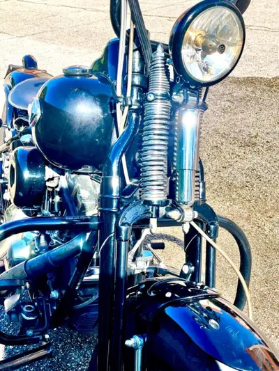 Harley-Davidson 1584 Cross Bones (2008 - 11) - FLSTSB usata