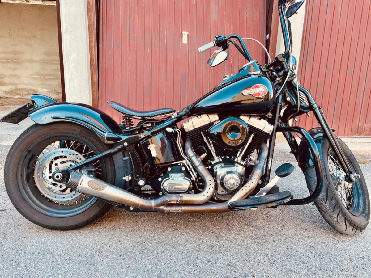 Harley-Davidson 1584 Cross Bones (2008 - 11) - FLSTSB (9)