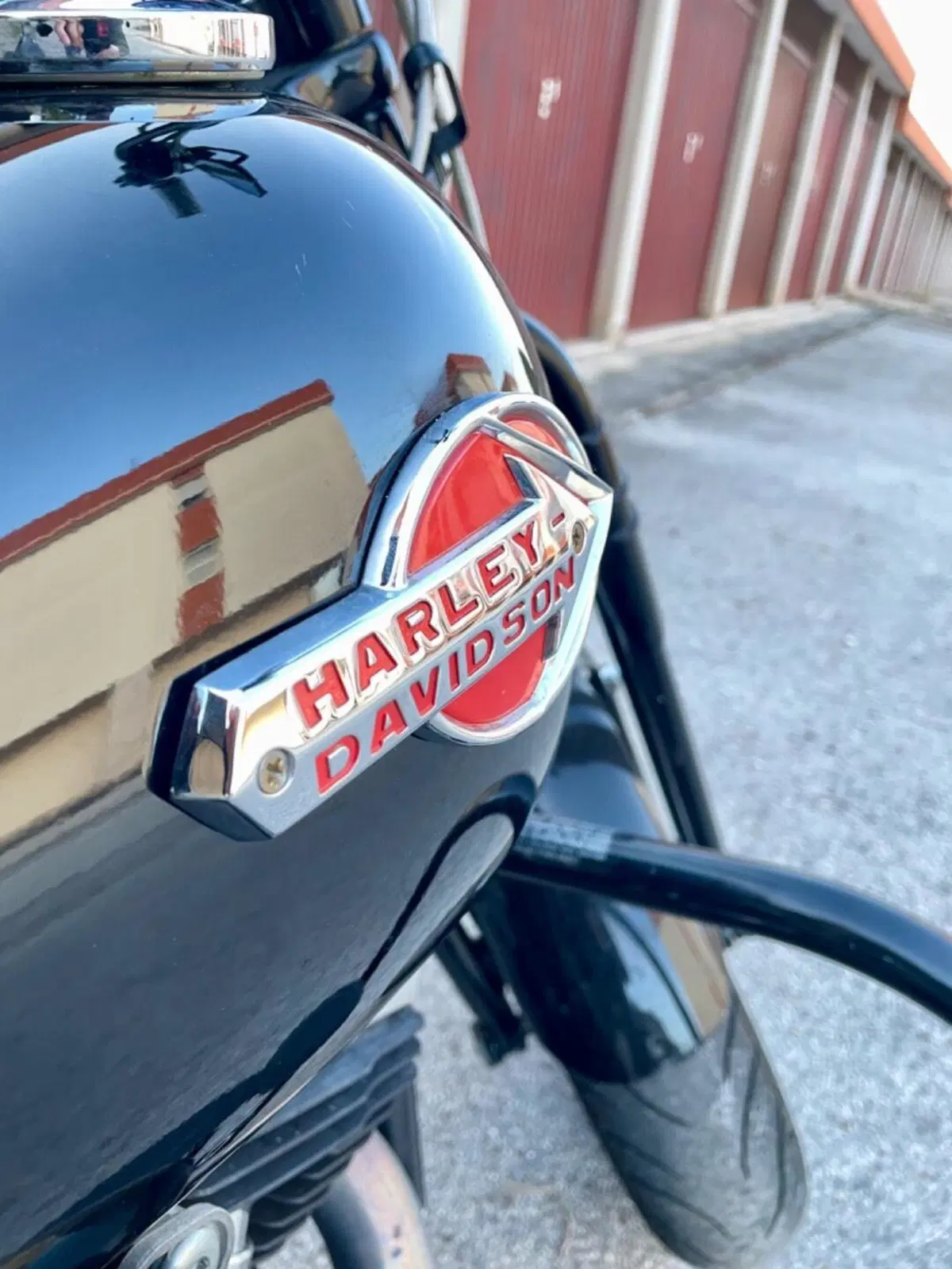 Harley-Davidson 1584 Cross Bones (2008 - 11) - FLSTSB (10)