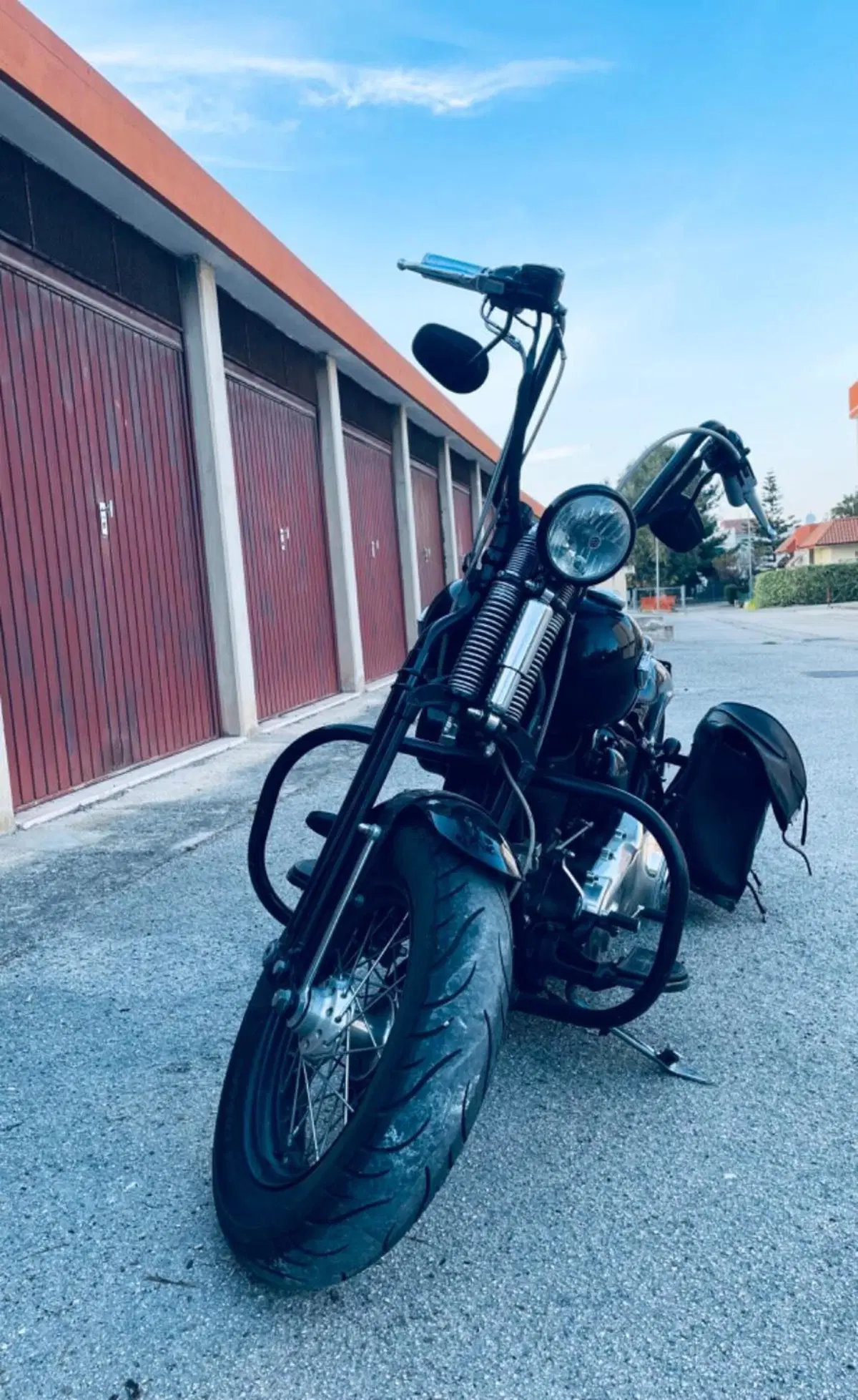 Harley-Davidson 1584 Cross Bones (2008 - 11) - FLSTSB (17)