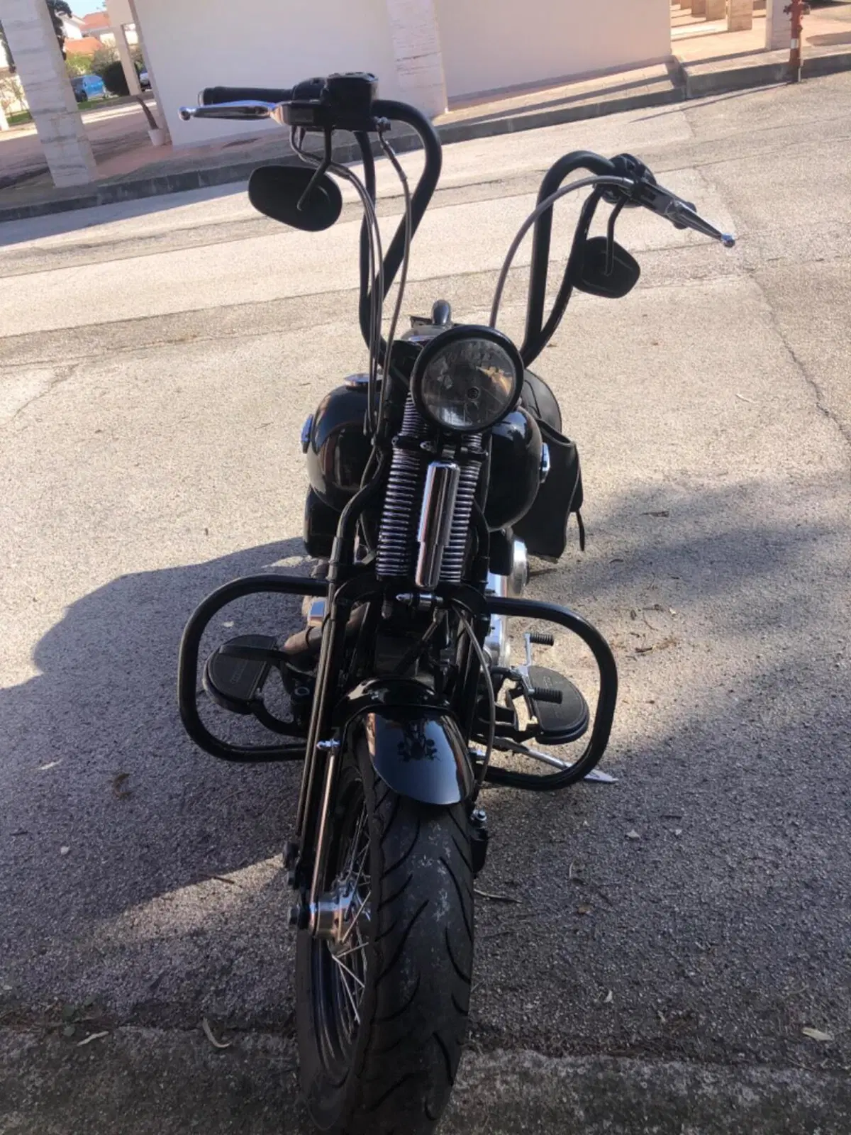 Harley-Davidson 1584 Cross Bones (2008 - 11) - FLSTSB (19)