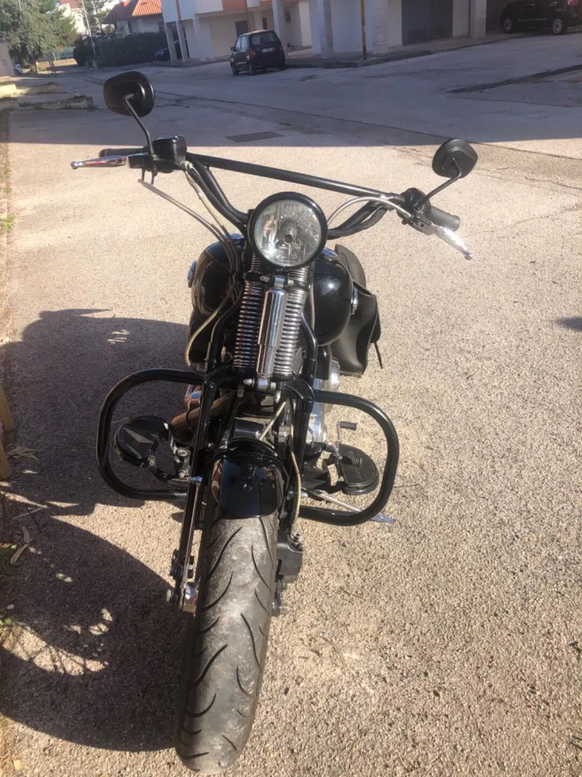 Harley-Davidson 1584 Cross Bones (2008 - 11) - FLSTSB (20)