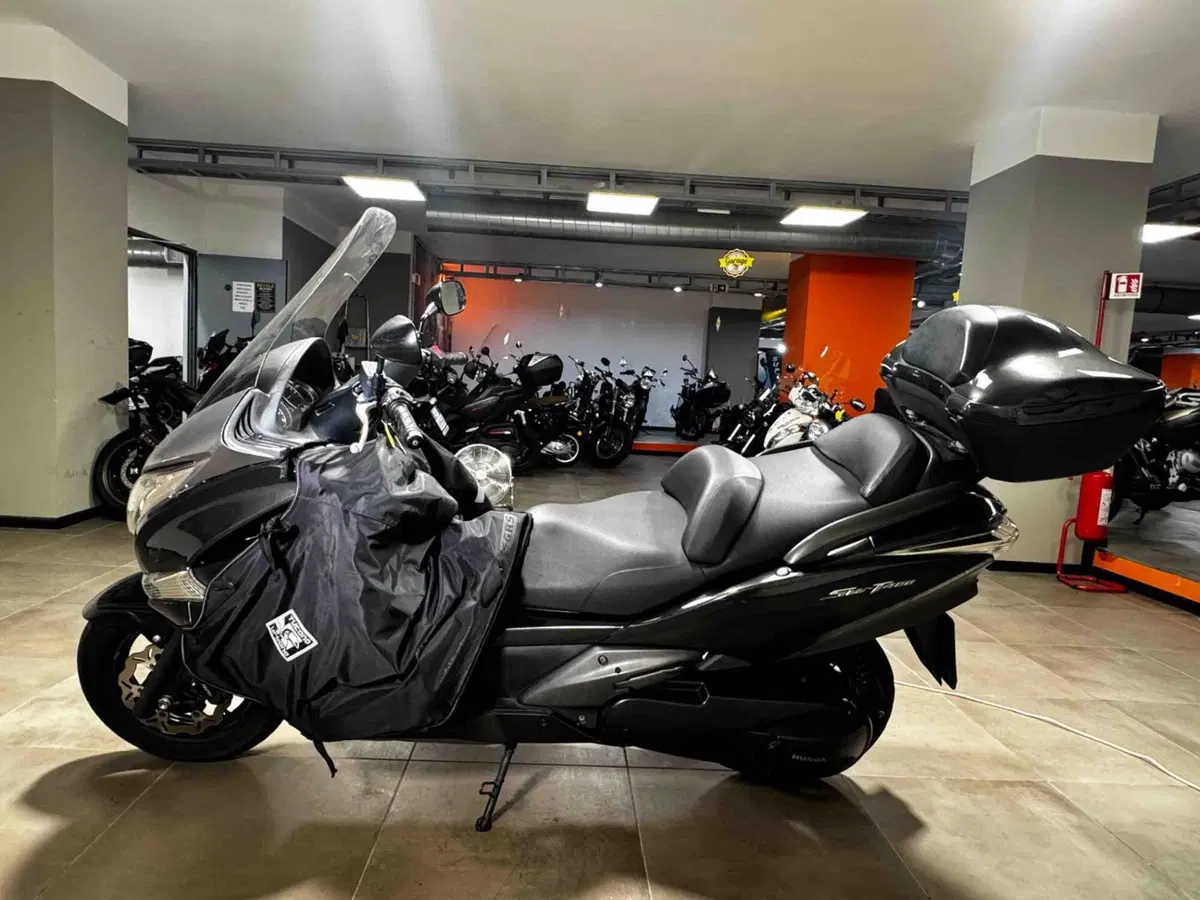 Honda SW-T 400 ABS (2008 - 16) (4)