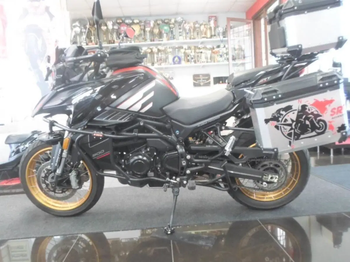 QJ Motor SRT 800 SX (2024 - 25)