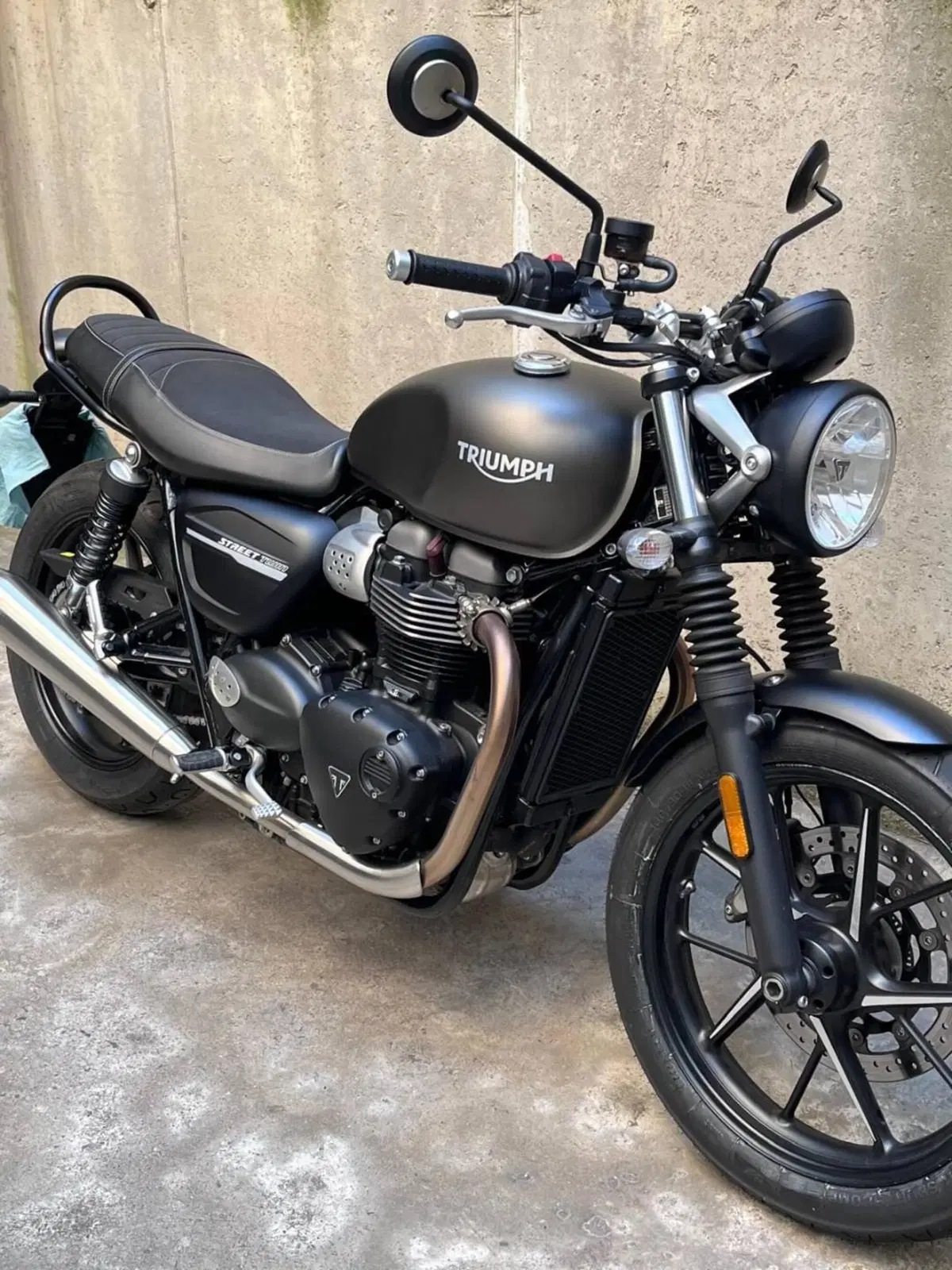 Triumph Street Twin 900 (2019 - 20)