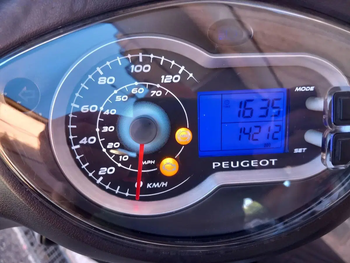 Peugeot Tweet 200 Active (2021 - 25) (5)