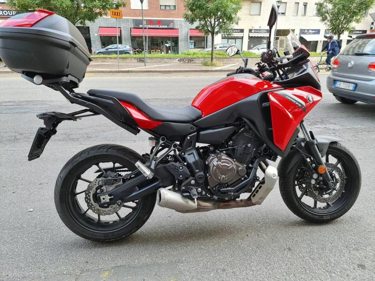 Yamaha Tracer 7 (2021 - 24)