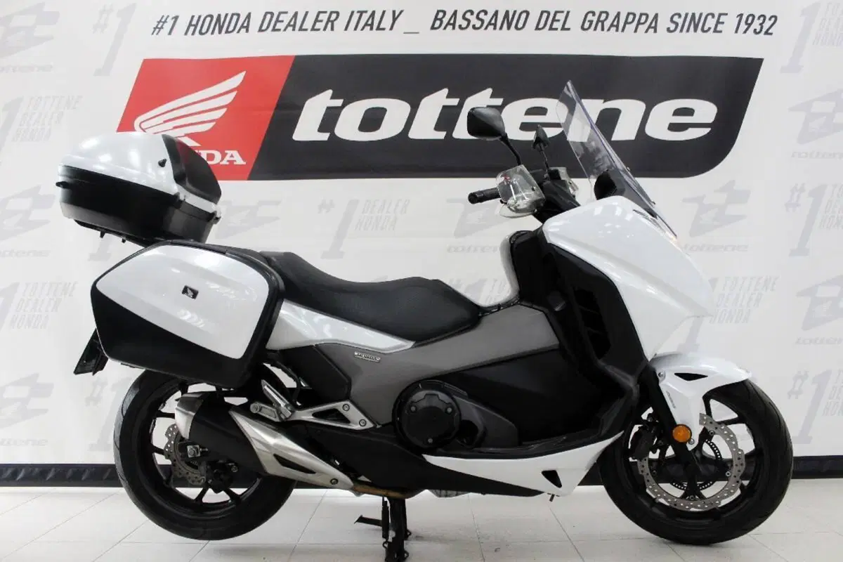 Honda Integra 750 DCT (2016 - 17)