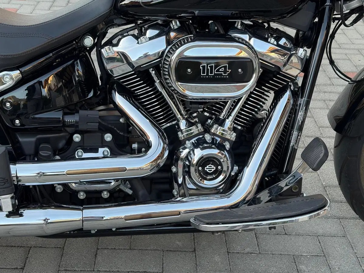 Harley-Davidson Fat Boy 114 (2021 - 24) (4)