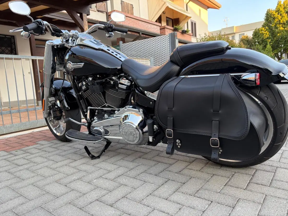Harley-Davidson Fat Boy 114 (2021 - 24) (5)