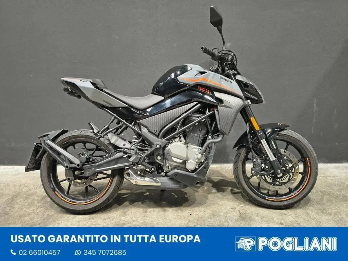 CFMOTO 300NK (2021 - 26)