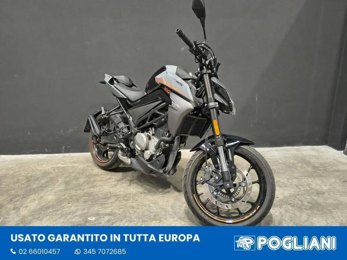 CFMOTO 300NK (2021 - 26) (2)