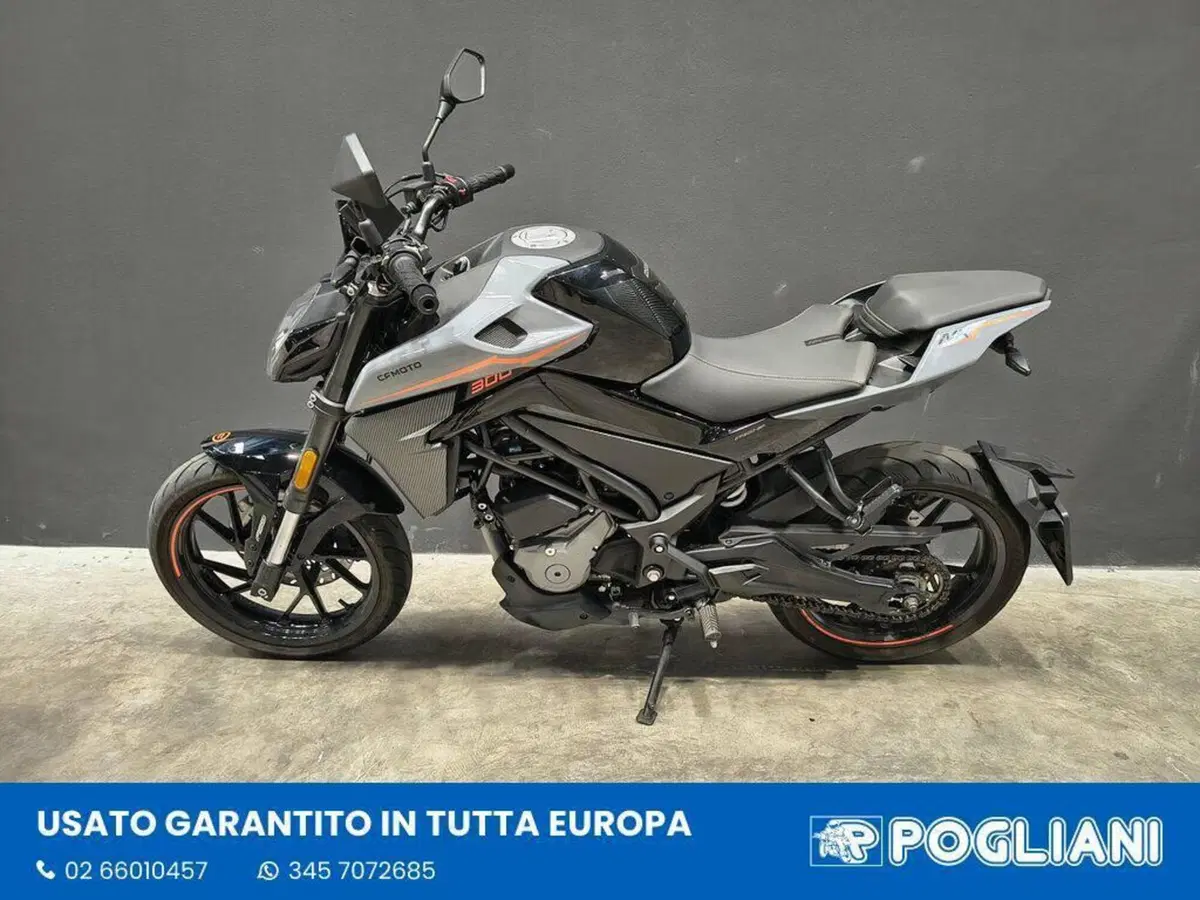 CFMOTO 300NK (2021 - 26) (5)