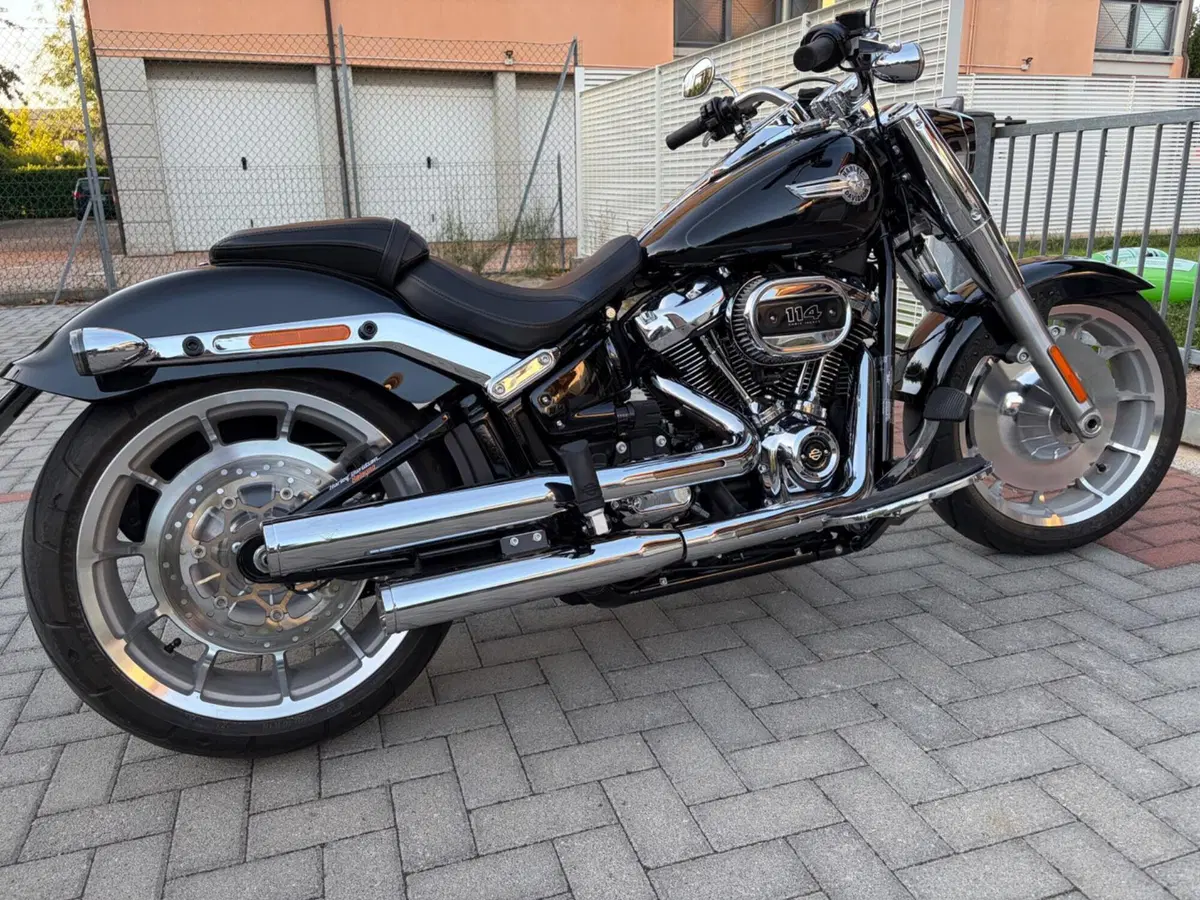 Harley-Davidson Fat Boy 114 (2021 - 24) (8)