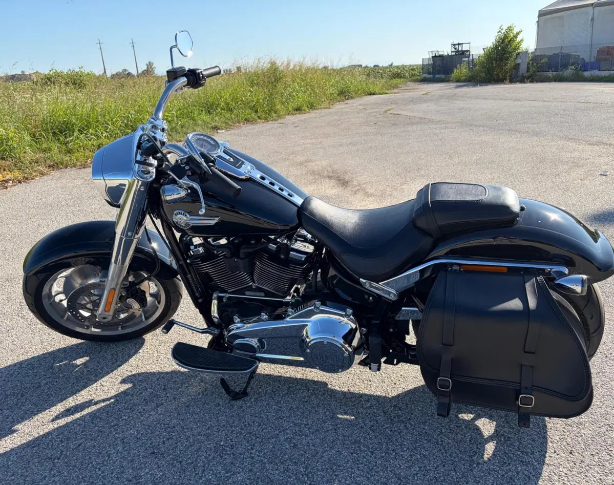 Harley-Davidson Fat Boy 114 (2021 - 24) (13)