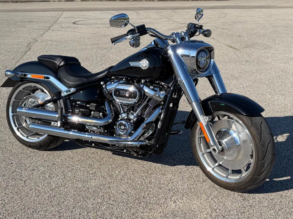 Harley-Davidson Fat Boy 114 (2021 - 24) (14)