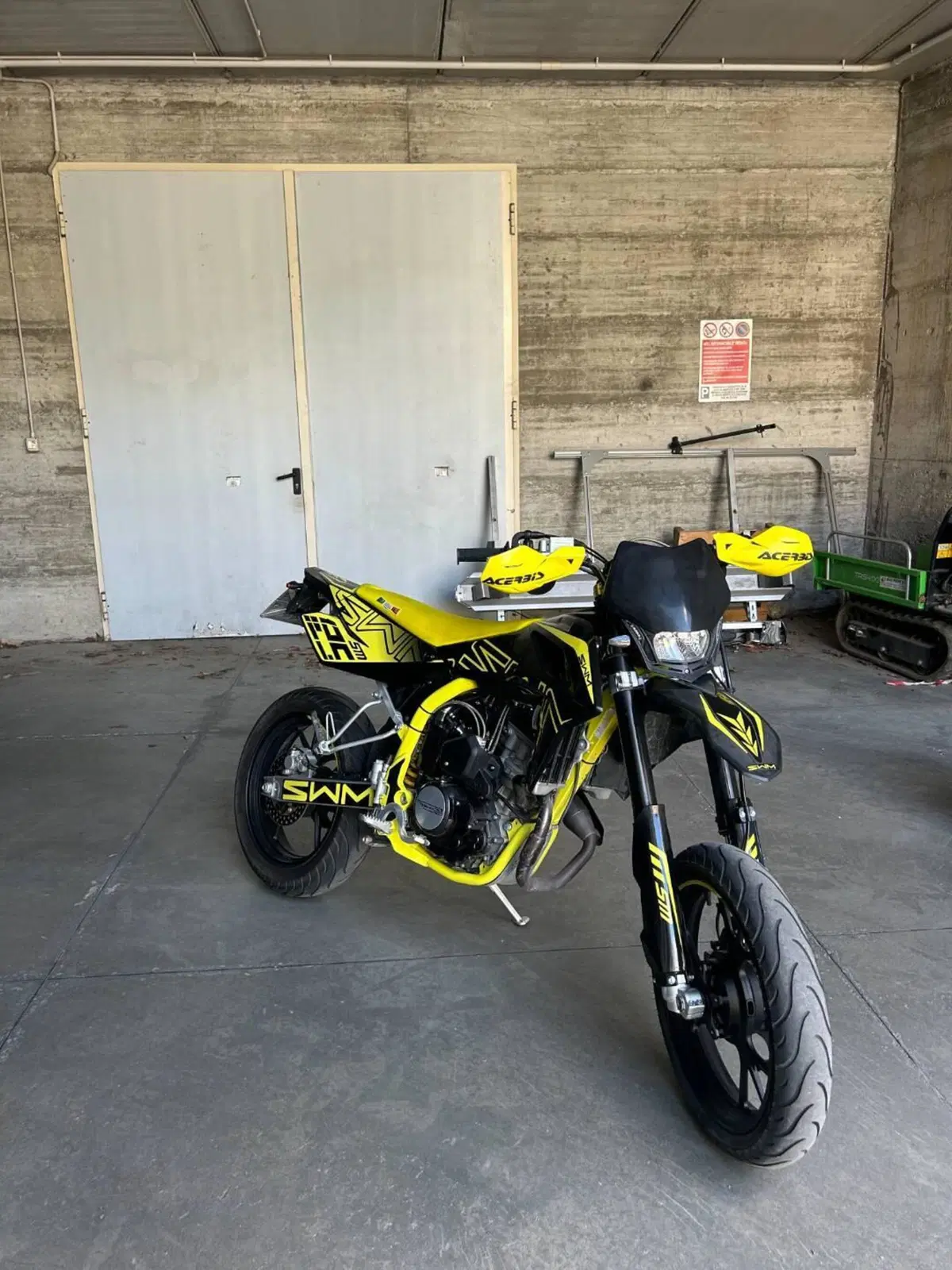 Swm SM 125 R (2022 - 24)