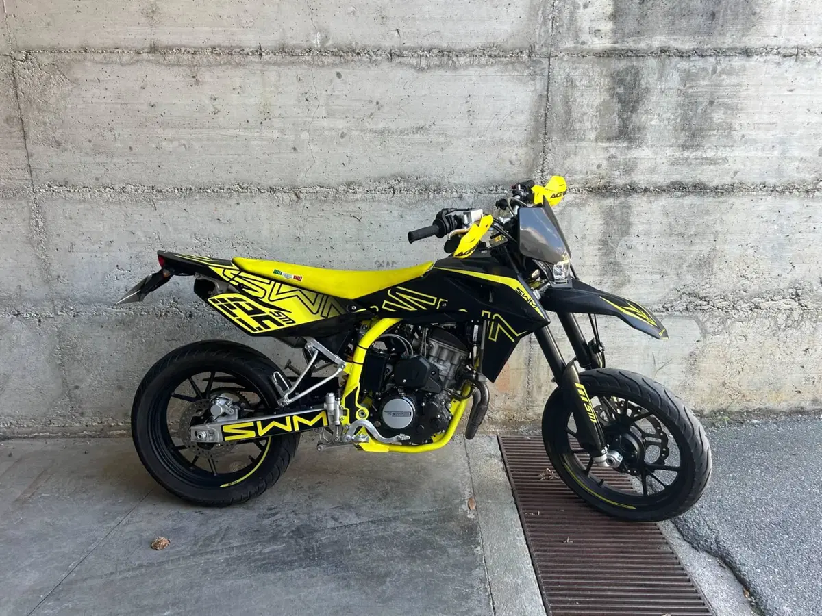 Swm SM 125 R (2022 - 24) (3)