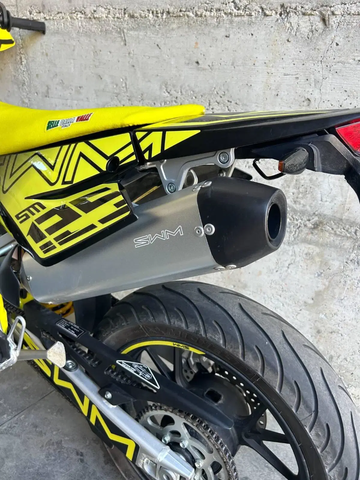 Swm SM 125 R (2022 - 24) (13)